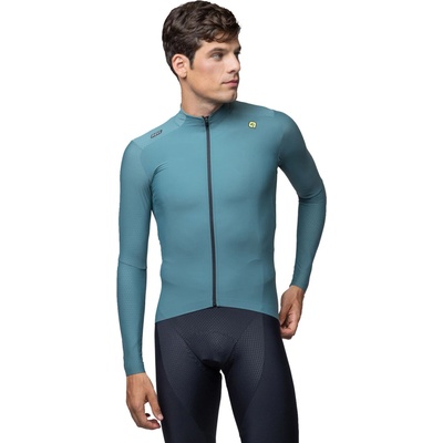 Alé R-EV1 WARM RACE pier green
