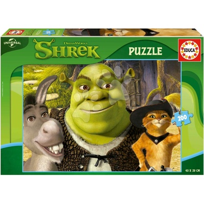 EDUCA Shrek 200 dielov