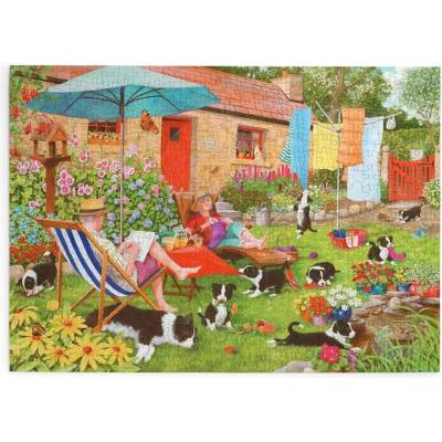 The House of Puzzles Odpočinek a relaxace XXL 500 dílků
