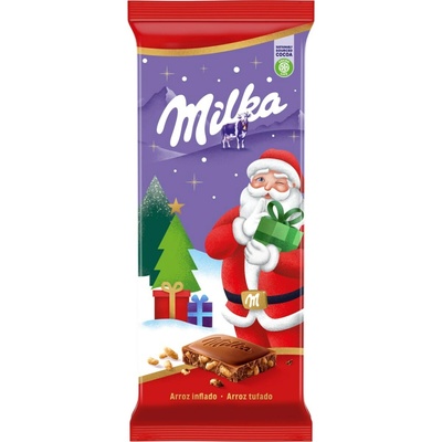 Milka Milk with Rice Crisp 90 g