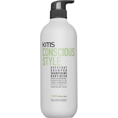 KMS Consciousstyle Everyday Shampoo šampón pre každodenné umývanie vlasov 750 ml