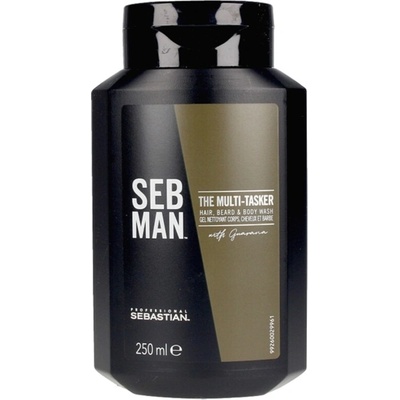 Sebastian Seb Man The Multitasker 3 in1 Shampoo