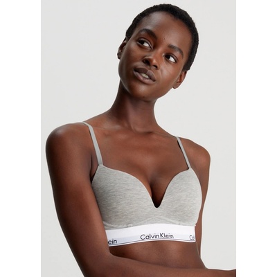 Calvin Klein podprsenka QF7623E Šedá