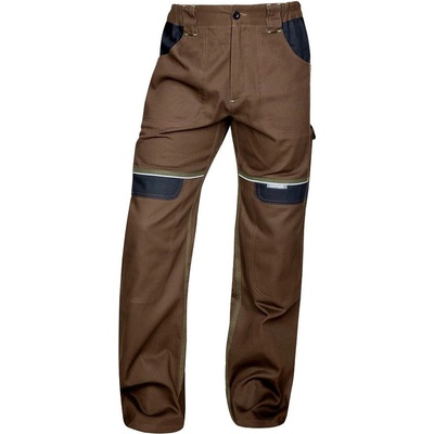Ardon H8958 cool trend pracovné nohavice do pása hnedé