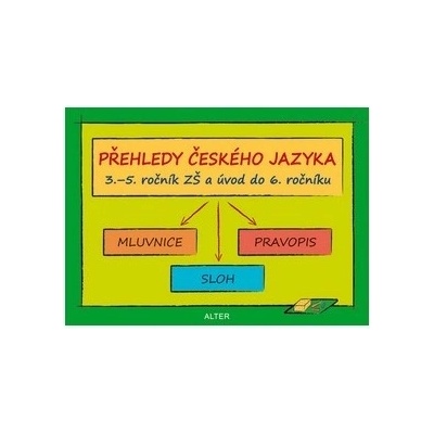 Přehledy českého jazyka 3. 5. ročník ZŠ a úvod do 6.ročníku