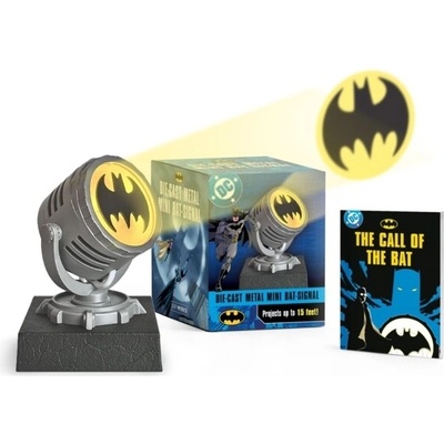Batman: Die-Cast Metal Mini Bat-Signal (Projects up to 15 feet!)