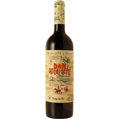 Vidal Del Saz Don Quijote y Rosinante Roble červené 2019 13% 0,75 l (čistá fľaša)