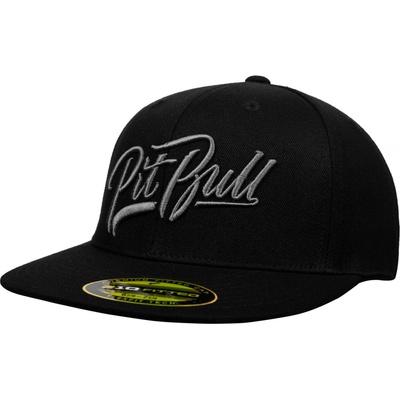 PitBull West Coast full cap EL JEFE černá/šedá