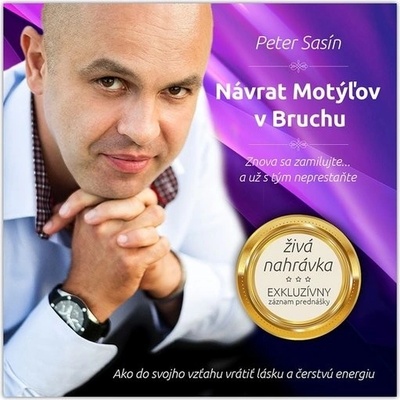 Návrat Motýľov v Bruchu - Peter Sasín