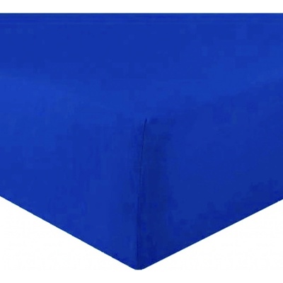 TiaHome plachta jersey tmavo modrá 120x200