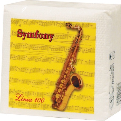 Symfony Línia servítky 33x33 cm 140g 100ks
