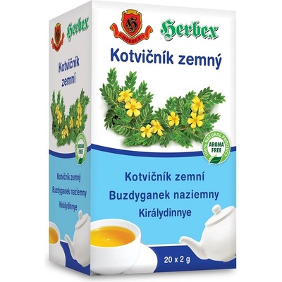 HERBEX Kotvičník zemný 20 x 2 g