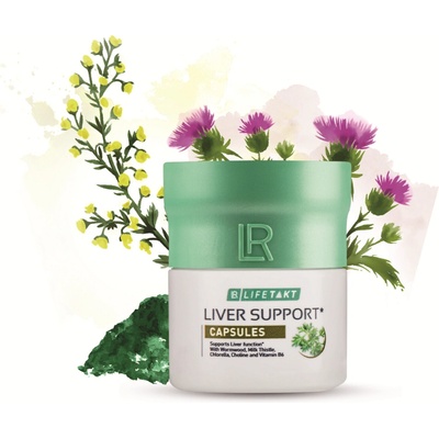 LR Health Beauty Liver Support 30 kapsúl