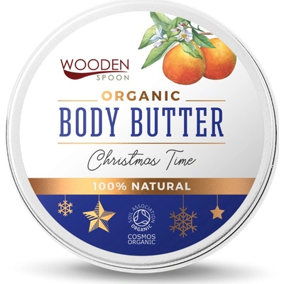 WoodenSpoon tělové máslo Vánoční čas 15 ml – Hledejceny.cz