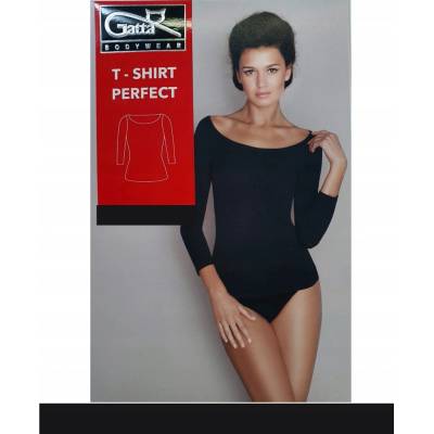 Gatta bezšvové tričko čierne