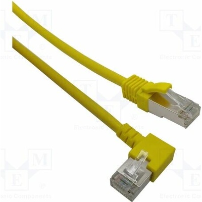 MCI 102729 Patch F/UTP Cat 6 RJ45 vidlice Pravoúhlý konektor RJ45