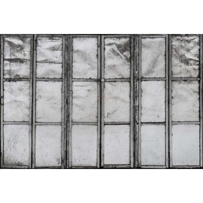Dimex MS-5-0828 Vliesová fototapeta Kovové dveře kůlny rozměry 375 x 250 cm