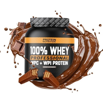 Protein Nutrition 100% Whey Professional 2000 g