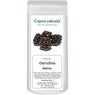 Čajová zahrada Ostružina & Malina ovocný čaj 0,5 kg
