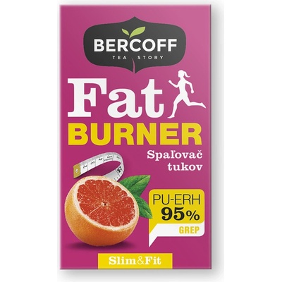 Berkoff Klember Fat Burner Grapefruit 30 g