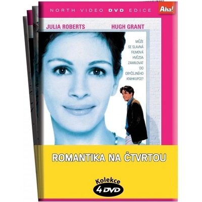 Romantika na čtvrtou - 4 papírový obal DVD