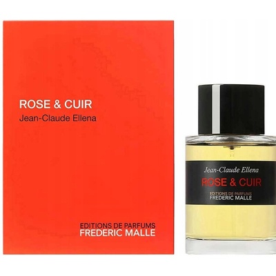 Frederic Malle Jean-Claude Ellena Rose & Cuir parfémovaná voda unisex 100 ml