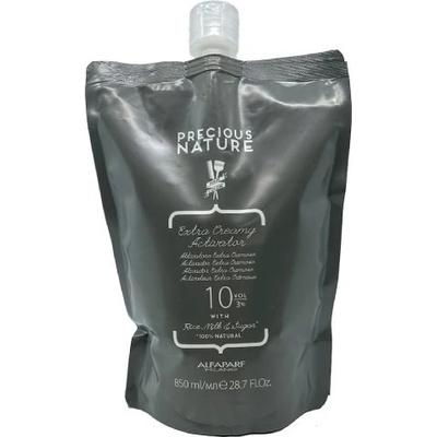 Alfaparf Milano Precious Nature Volume Extra Creamy krémový vyvíječ 30 Vol. 9 % 850 ml