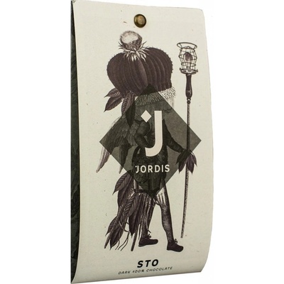 Čokoláda Jordis Blend 100% 50 g