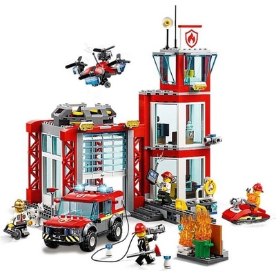 LEGO® City 60215 Hasičská stanice