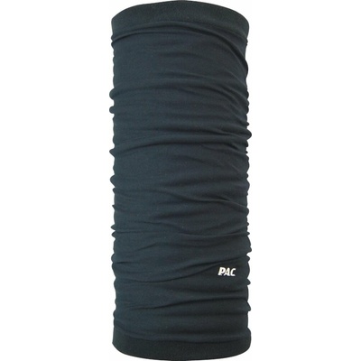 P.A.C. Twisted Fleece Total Black