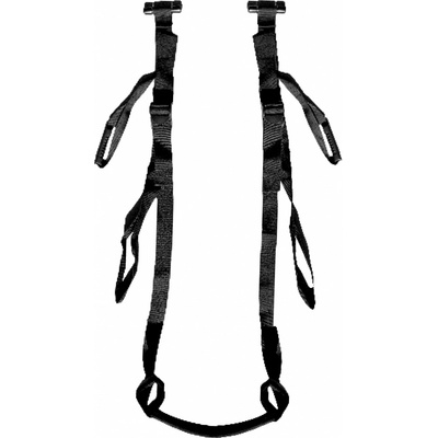 Ouch! Deluxe Door Swing Black