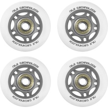 Nils Extreme PU 80 mm 82A s ložisky ABEC 9, 4 ks