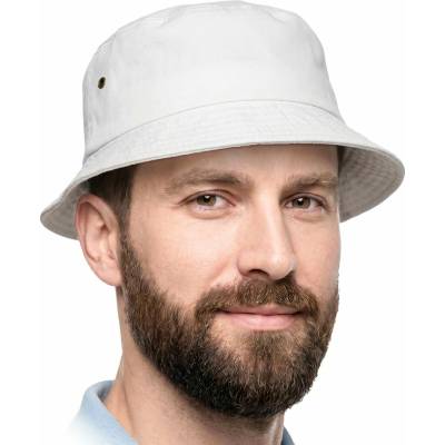 Bavlnený pracovný klobúk Hat biela