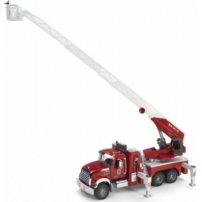Bruder 2821 Bworld Auto MACK Granit HASIČSKÉ AUTO