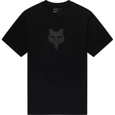 Fox Fox Head Heavyweight Ss Tee Black