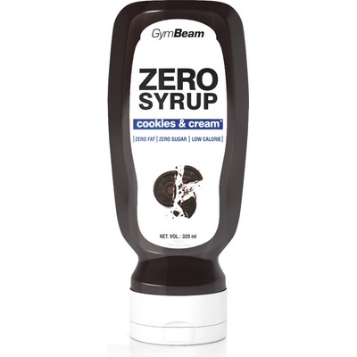 GymBeam ZERO SIRUP Cookies & Cream 320 ml – Hledejceny.cz