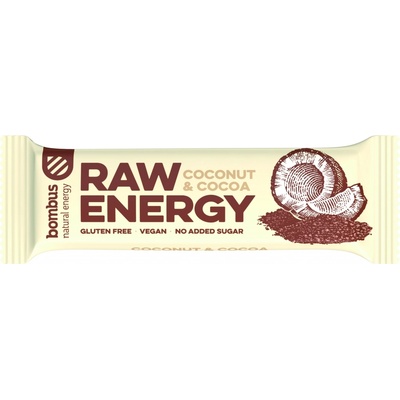Bombus raw energy 50 g – Hledejceny.cz