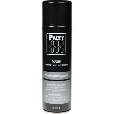 PALTY čalounické lepidlo ve spreji PALTY HEAVY DUTY ADHESIVE, vysoká pevnost, 500 ml