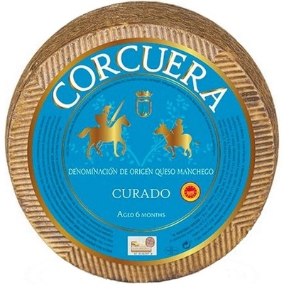 Corcuera Quesos Ovčí sýr vyzrálý Manchego Curado kolo 3100 g