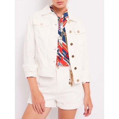 GAUDI Jeans White rifľová