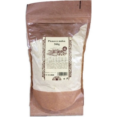 NAJTELO Jáhlová mouka bezlepková 0,5 kg
