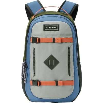 Dakine Mission modrá zelená 18L