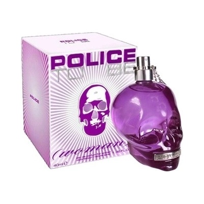 Police To Be parfumovaná voda dámska 125 ml tester