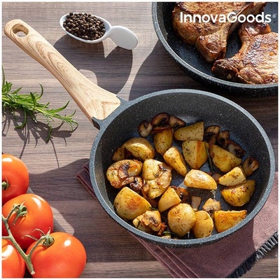 InnovaGoods Panvica Premium Granite-Effect 20 cm