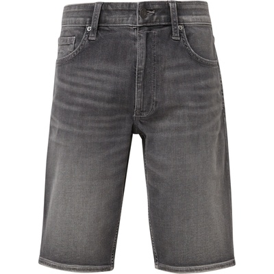 s.Oliver RL DENIM TROUSERS tmavo sivá