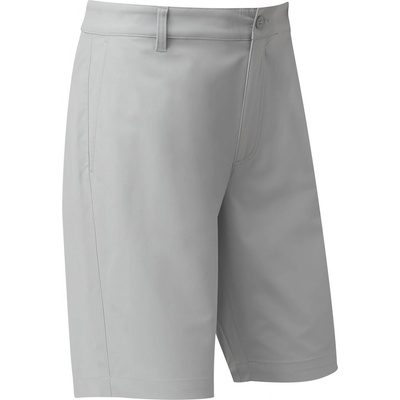 FootJoy kraťasy Lite Slim Fit šedé