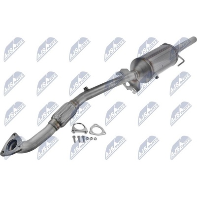 Filter sadzí pevných častíc výfukového systému NTY DPF-PL-009