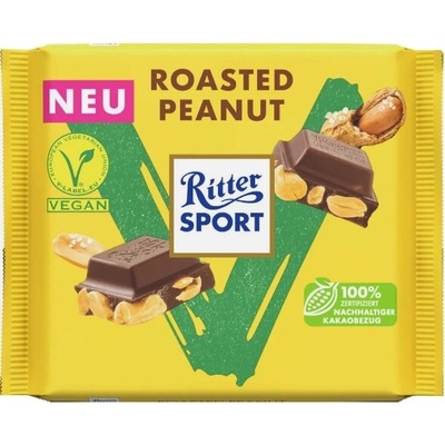 Ritter Sport Vegan čokoláda s arašidmi (100g)