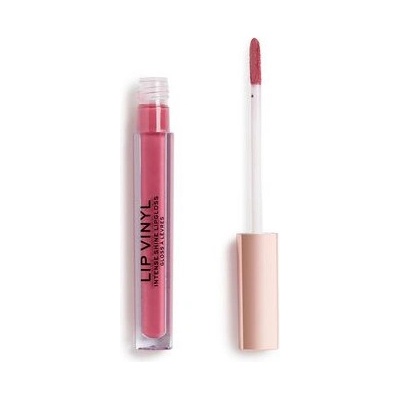 Revolution Tekutý rúž Lip Vinyl Intense Shine Lipgloss Ruby 3,6 ml