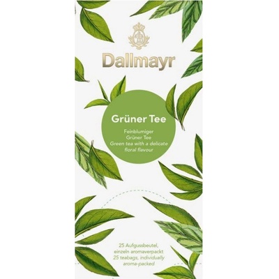 Dallmayr Zelený čaj 25 x 1,6 g